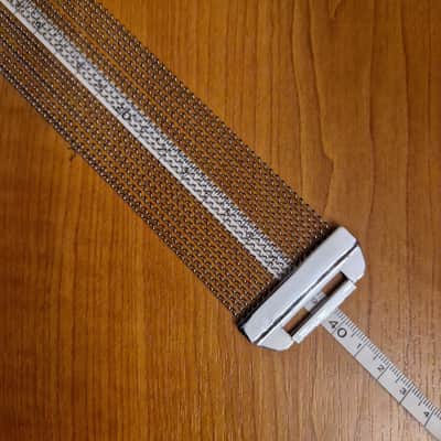 Vintage Pearl Japan 18-Strand Extended Snare Wire for 14' Snare Drum 14',  Extended Length image 4