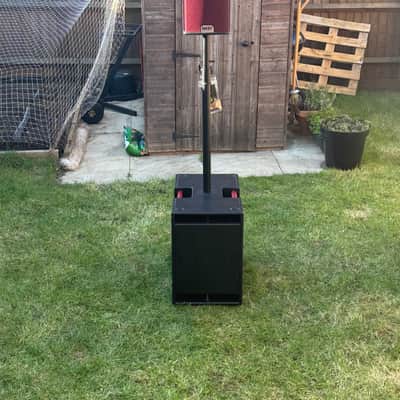 NEXT-proaudio HFA26.12 Complete Active PA System | 2x HFA206p + 2x HFA112s | 2960W | Networkable DSP | Plug & Play image 2