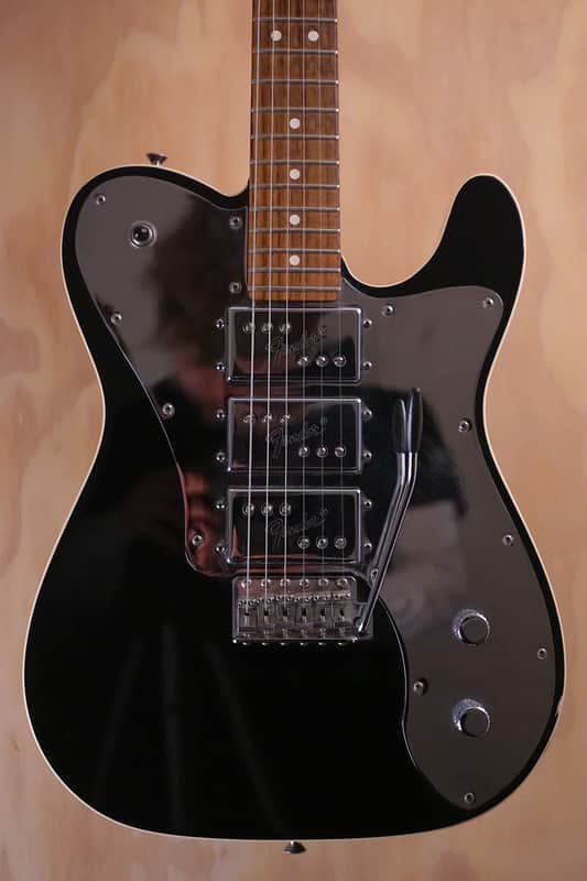 Fender John 5 Artist Series Signature Triple Tele Deluxe Black