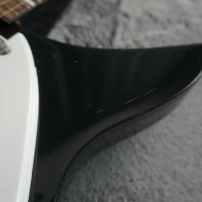 Guyatone SG42T 1960s - Black Super Rare Double Cut Japan image 9