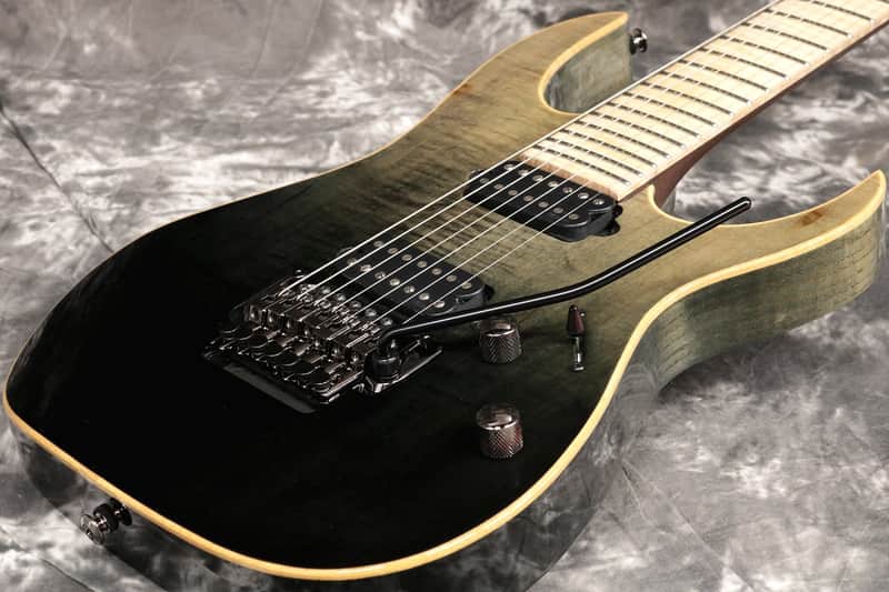 Ibanez Premium RG7PCMLTD-TKG (Twilight Black Gradation) 2016 | Reverb