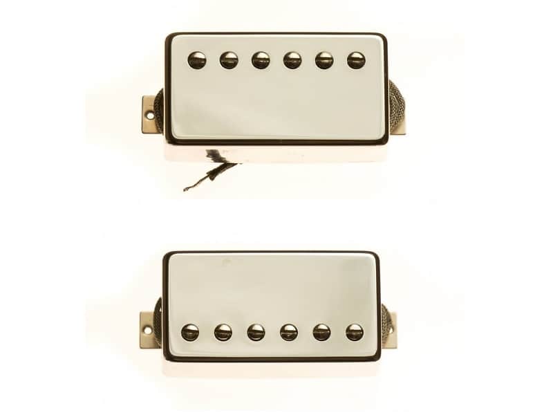 Gibson 490R 490T Chrome USA PAF Humbucker alnico Pickups Neck 8 Bridge 8.3 Ohms Les Paul SG Lucille image 1
