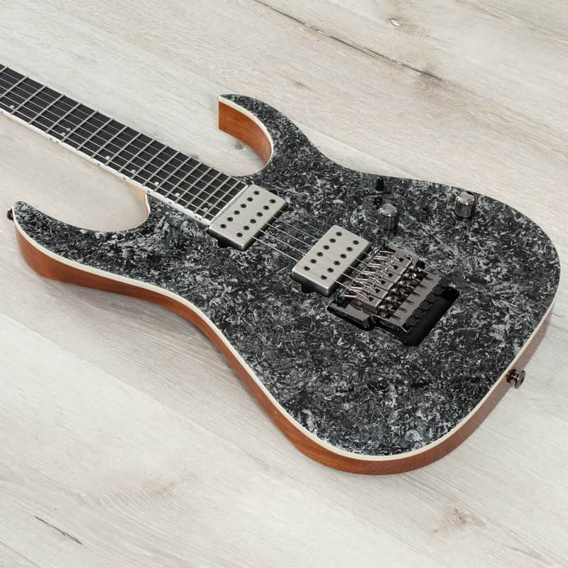 Ibanez Prestige RG5320R Guitar, Rosewood Fretboard, Cosmic Shadow