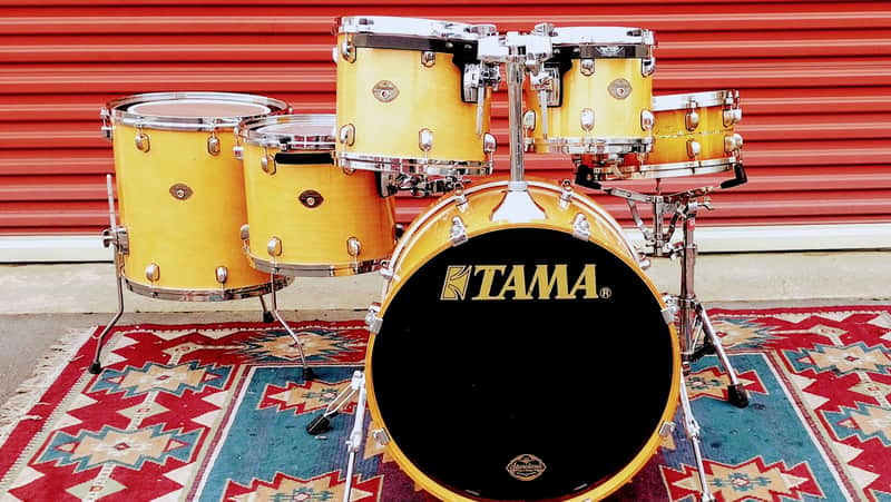 TAMA  Starclassic Performer (MIJ) Early 2000s Natural Blonde Birch image 1