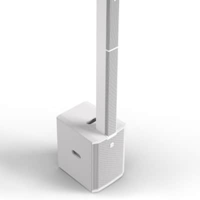LD Systems Maui 28 G3 W Compact Cardioid Column PA System With DSP 2060W (White) image 8