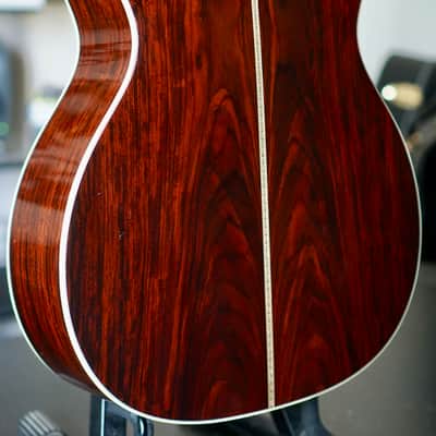 Martin Custom Shop OM-28 VTS Spruce Top Cocobolo 2016 image 13