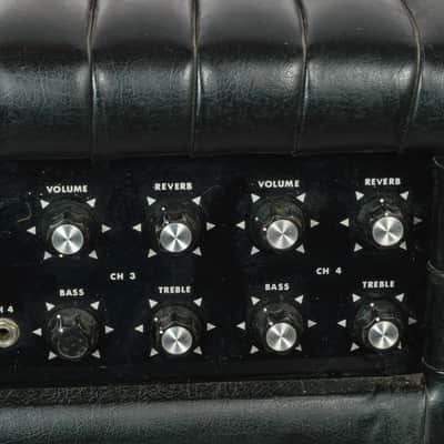 Kustom - K100B - 50 Watt Solid State Bass Amp Head w/2x15 Cab - w/Cab Cover - x1862 - USED image 7
