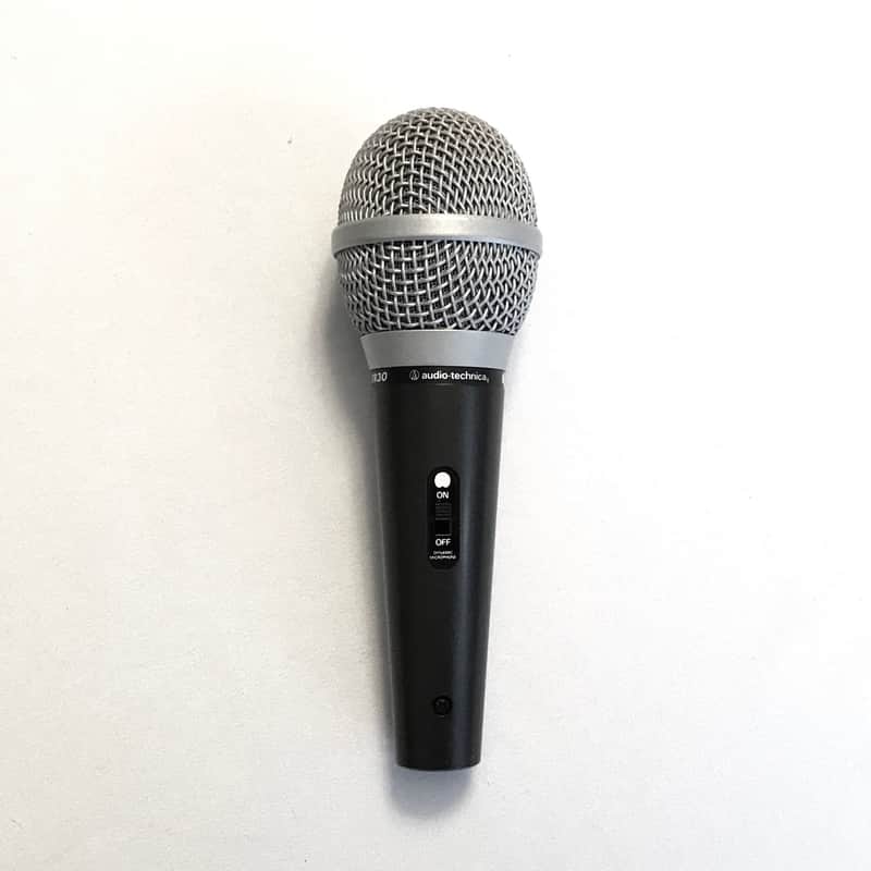 Audio-Technica ATR30 Handheld Dynamic Microphone with On/Off Switch image 1