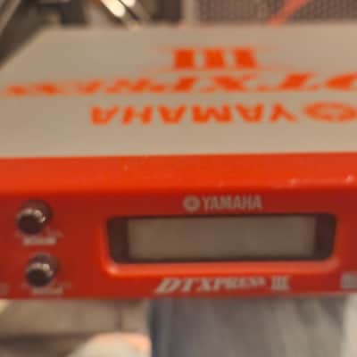 Yamaha DTXpress III Kit Module, Pads, Cymbals, Rack image 3