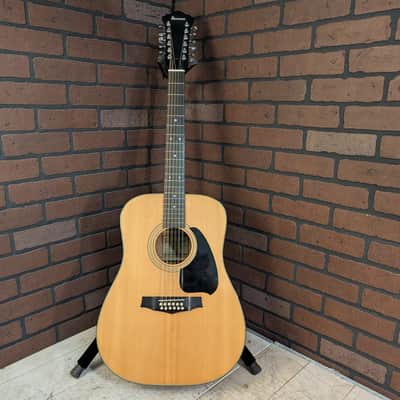 Ibanez Vintage 637-12 MIJ Acoustic 12-String Guitar image 2