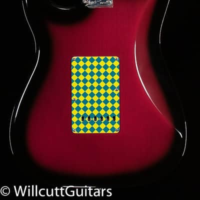 Fender Steve Lacy People Pleaser Stratocaster Maple Fingerboard Chaos Burst (206) image 4
