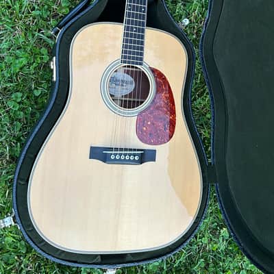 Preston Thompson Custom Dreadnought 2020 - Natural image 1