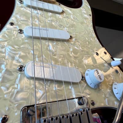 Fender Strat Plus with Maple Fretboard 1991 Midnight Wine image 5