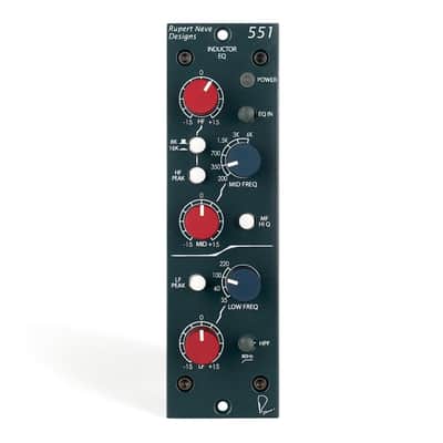 Rupert Neve Designs 551 500-Series Inductor EQ - Demo image 1