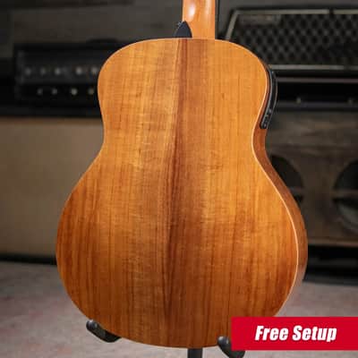 Taylor GS Mini-e Koa Bass Acoustic/Electric with Gig Bag image 2