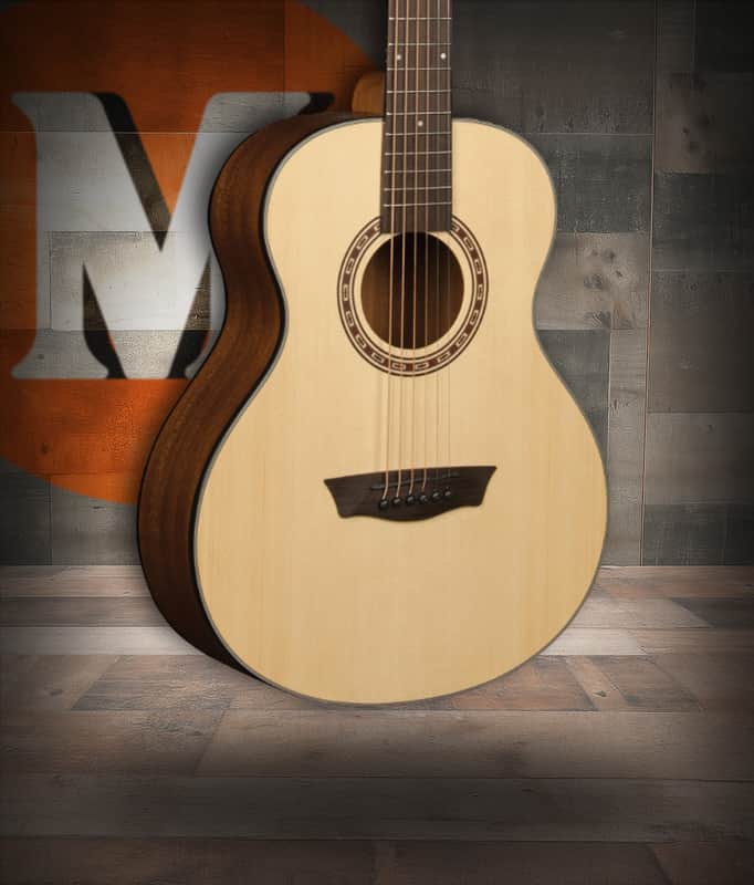 Washburn G-Mini 5 Apprentice Series 7/8 Size Acoustic Guitar - Natural (AGM5K-A-U) image 1