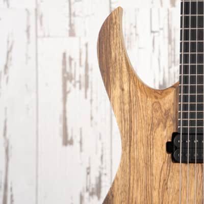 Mayones Duvell Elite BL 7 String - Black Limba image 9