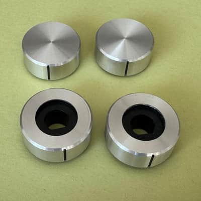 OEM Marantz 2270/2245 Receivers Bass Mid Treble Split Knob Pair image 1