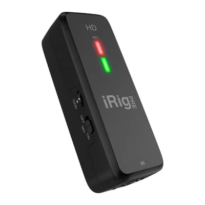 iRig PRE HD IK Multimédia image 1