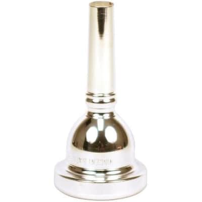 Bach Bach Small Shank Tenor Trombone Mouthpiece 6 1/2 Al image 1