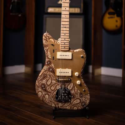 Fender Custom Shop Ron Thorn Masterbuilt Jazzmaster Electric Guitar - Melvina Lace NAMM Guitar 2021 image 2