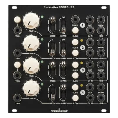 Vermona Modular fourMative Contours Eurorack Envelope Generator Module image 1