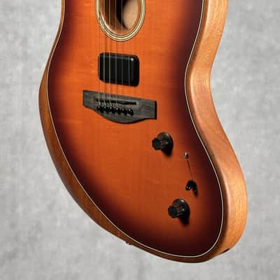 2021 Fender USA Acoustasonic Jazzmaster image 4