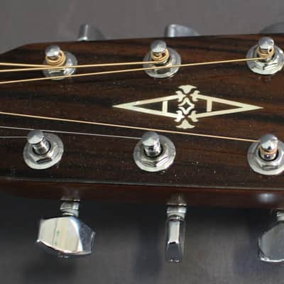 Alvarez Artist Series AG710CE Grand Auditorium Acoustic/Electric Guitar image 10
