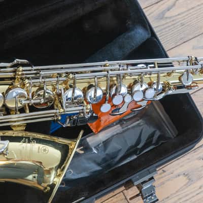 Yamaha YAS-200AD Standard Alto Saxophone *Cleaned & Serviced *Ready to Play image 3
