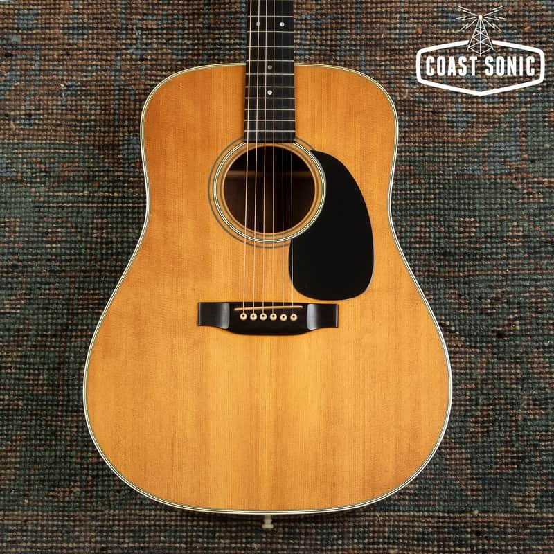Vintage 1979 Martin D-28 Dreadnaught w/ Original Case image 1
