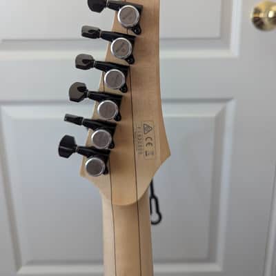 Ibanez RGR652AHB-WK Prestige with Ebony Fretboard 2019 - Present - Weathered Black image 4
