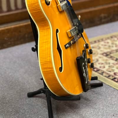 2017 Ibanez George Benson Signature GB40thII-AA 40th Anniversary - Antique Amber image 6