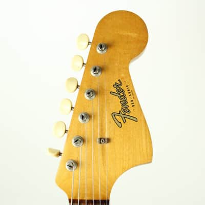 1964 Vintage Fender Duo-Sonic Professionally Refinished White Brazilian Rosewood ~CELAN~ +OHSC USA 1960's Pre-CBS L-Series image 18