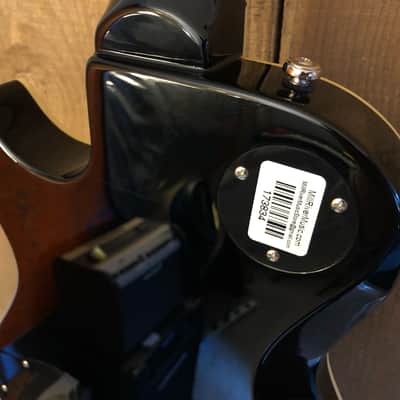 Washburn Idol Series WINSTD/TSB Singlecut Electric Guitar Tobacco Sunburst image 11