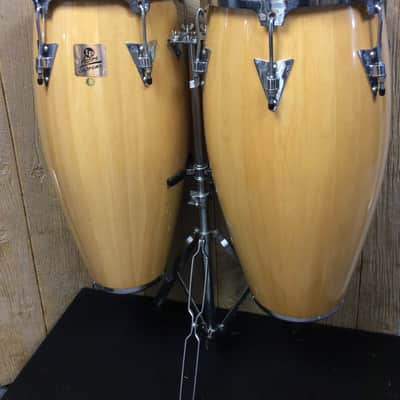 Latin Percussion LPA647-AW Aspire Series 11/12" Conga Set w/ Stand