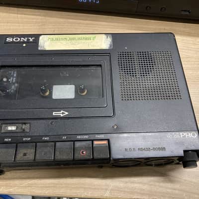SONY TC-D5 PRO TAPE RECORDER PLAYER mit XLR ,HIFI image 1