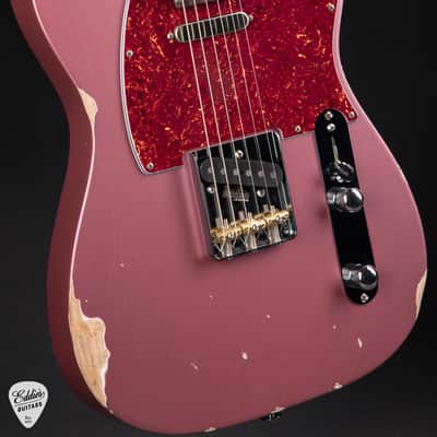 2024 - Suhr Eddie's Guitars Exclusive Roasted Classic T Antique - Burgundy Mist image 6