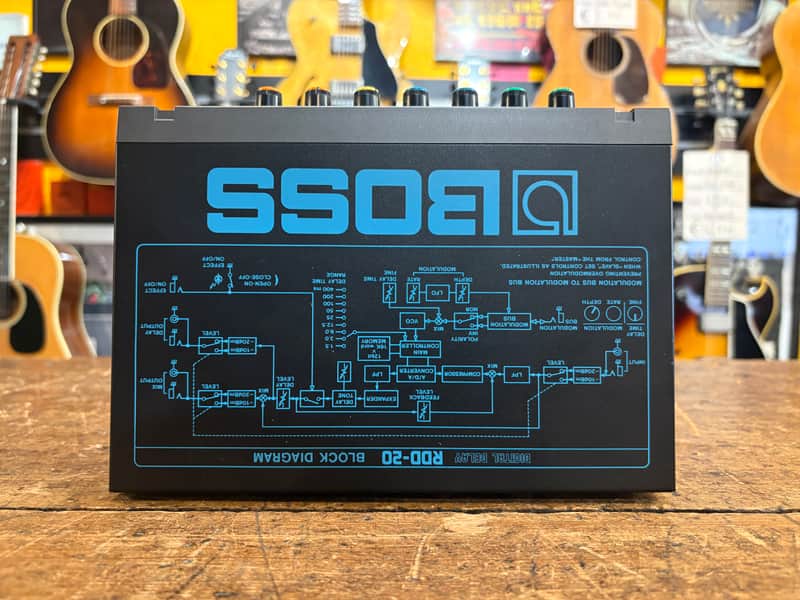 Boss RDD-20 Micro Rack Series Digital Delay | Reverb UK
