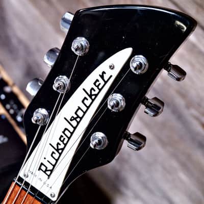 1989 Rickenbacker 610 - Jetglo image 13
