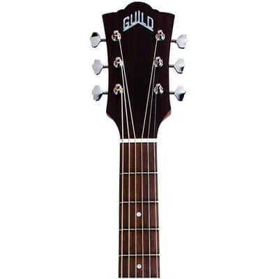 Guild Westerly Collection M-240E Troubadour Vintage Sunburst image 11