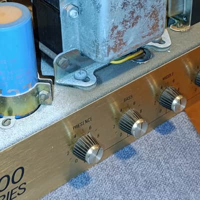 (Flightcase included) Marshall JCM 800 model 1959 MK II Super Lead- 100w- 1984 image 14
