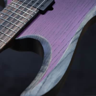 Ibanez RGD621AH Standard Midnight Shade Flat Ash Top Okoume Body Electric Guitar image 12