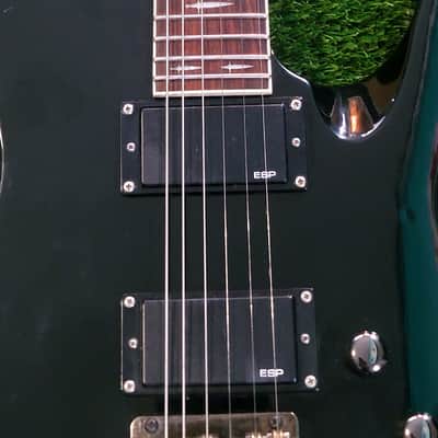 ESP LTD JH-200 2007 - Black Dagger Inlay image 6