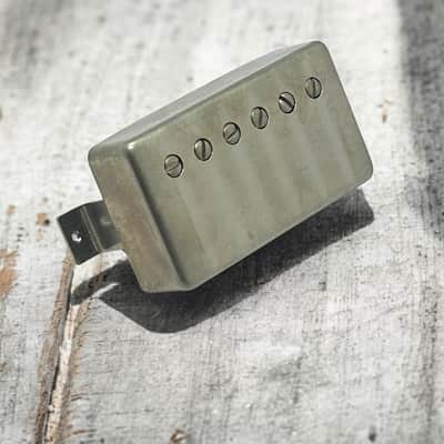 Brickhouse Toneworks Aged Vintage Mason Deluxe P.A.F. Humbucker Pickup Neck - Aged Nickel image 2