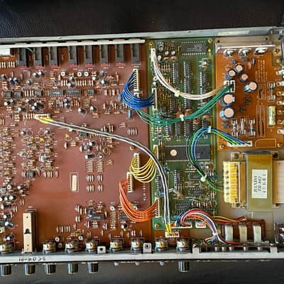 Korg SDD-1000 - 80s Vintage Digital Delay Rack Unit 230V - Chorus / Modulation image 12