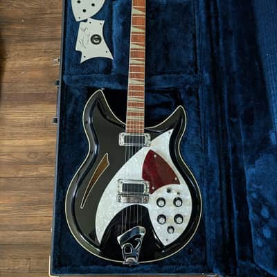 Rickenbacker 381JK John Kay Signature Jetglo image 1