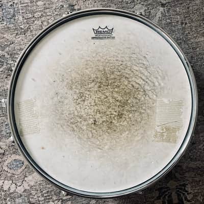 Pearl Custom Alloy Sensitone 14”X5.5” Steel Snare Drum image 2