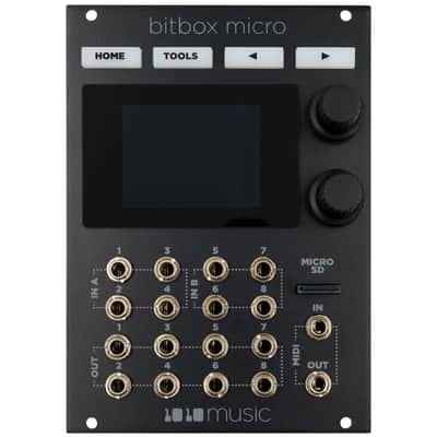 1010 Music Bitbox Micro Black Edition - Sampler Modular Synthesizer image 2