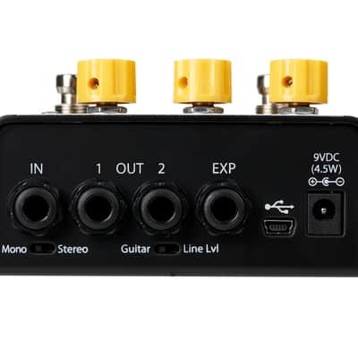Eventide Knife Drop Sub Octave Fuzz and Monophonic Analog Synthesizer Pedal image 3