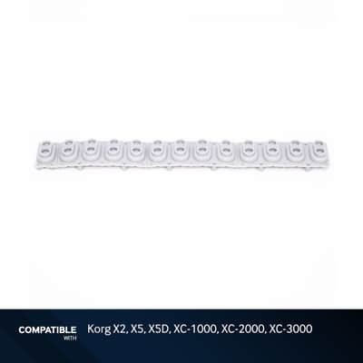 Korg 13-Point Rubber Key Contact for X2, X5, X5D, XC-1000, XC-2000, XC-3000